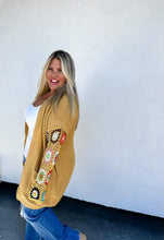 Load image into Gallery viewer, Crochet Sleeve Cardigan
