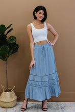 Load image into Gallery viewer, Doe &amp; Rae First Sight Tiered Maxi Skirt
