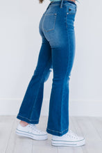 Load image into Gallery viewer, Kancan Denim Skies Full Size Run Flare Jeans
