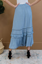 Load image into Gallery viewer, Doe &amp; Rae First Sight Tiered Maxi Skirt
