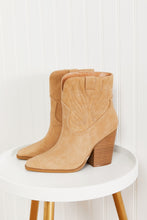 Load image into Gallery viewer, Qupid Lasso My Heart Cowboy Booties
