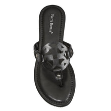 Load image into Gallery viewer, Limit Black Sandals
