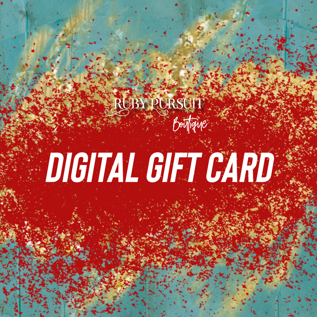 Ruby Pursuit Gift Card